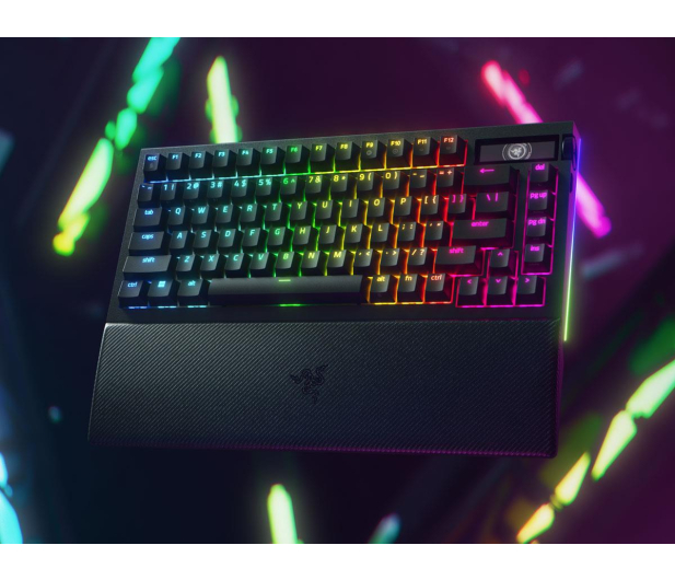 Razer BlackWidow V4 Pro 75% - (ISO) Hot Swap (Orange) - 1504881 - zdjęcie 4